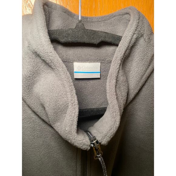 Columbia - Basin Trail Gray Fleece Jacket - Men's Size XXL Big and Tall - Picture 7 of 11